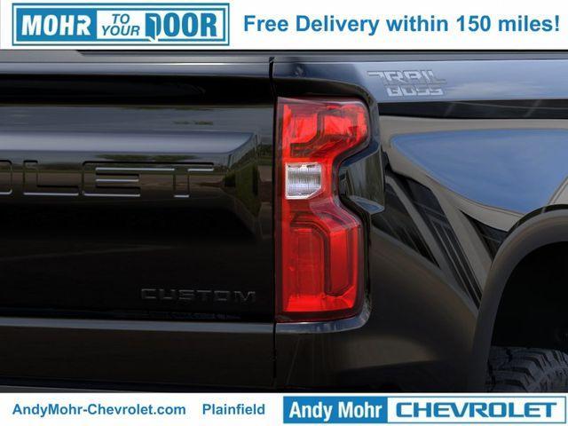 new 2026 Chevrolet Silverado 1500 car, priced at $54,465
