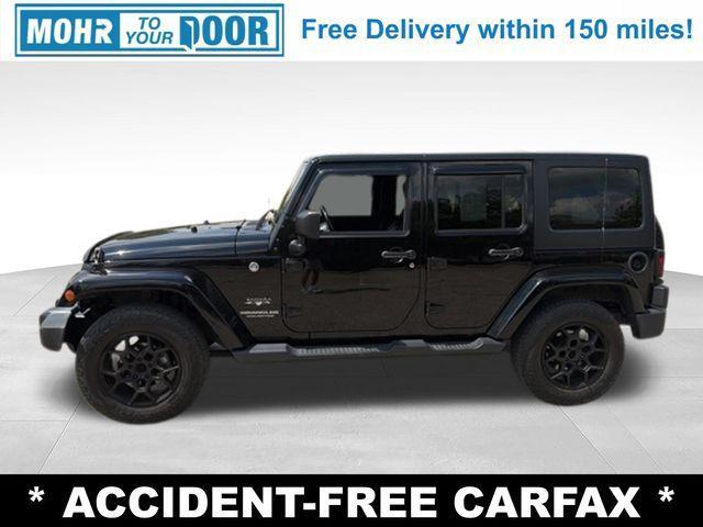 used 2017 Jeep Wrangler Unlimited car, priced at $18,253