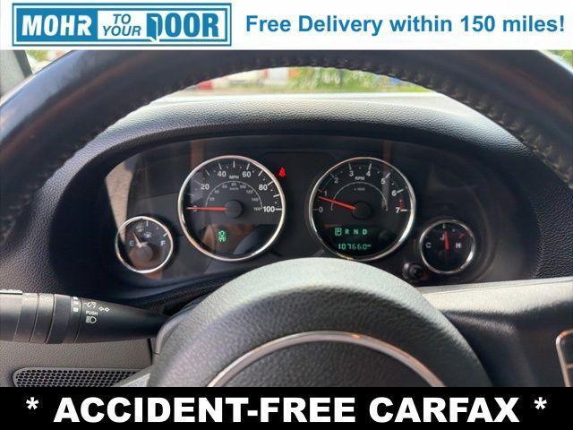 used 2017 Jeep Wrangler Unlimited car, priced at $18,253