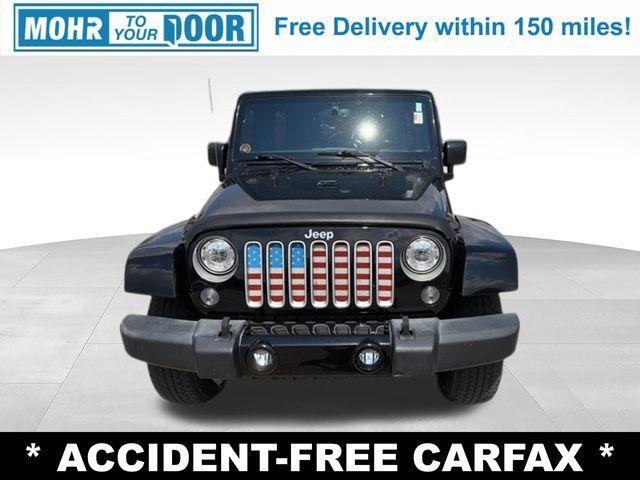 used 2017 Jeep Wrangler Unlimited car, priced at $18,253