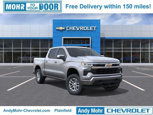 new 2026 Chevrolet Silverado 1500 car, priced at $53,085