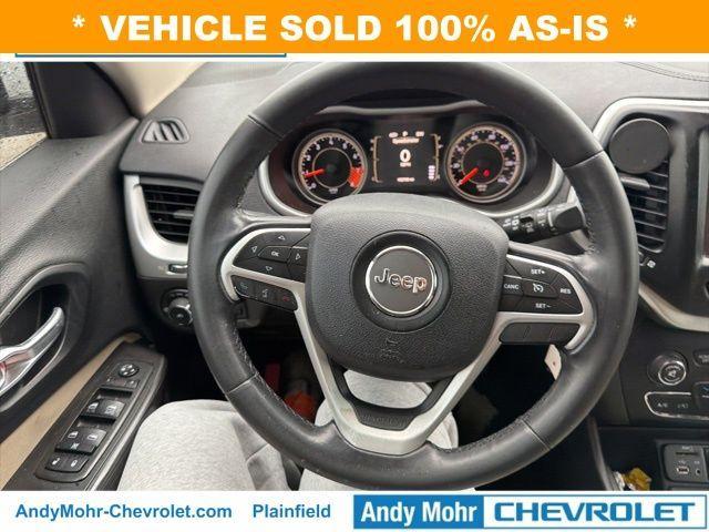 used 2015 Jeep Cherokee car, priced at $5,500
