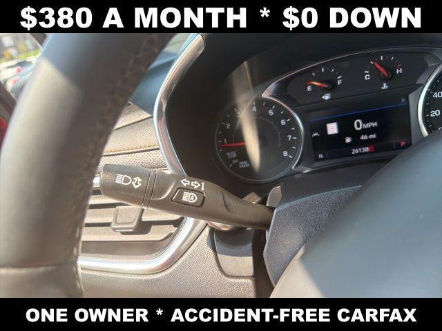 used 2023 Chevrolet Equinox car, priced at $24,348