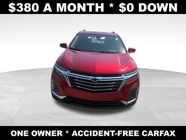 used 2023 Chevrolet Equinox car, priced at $24,348