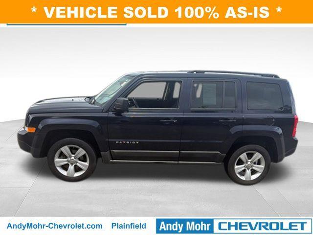 used 2011 Jeep Patriot car, priced at $4,500