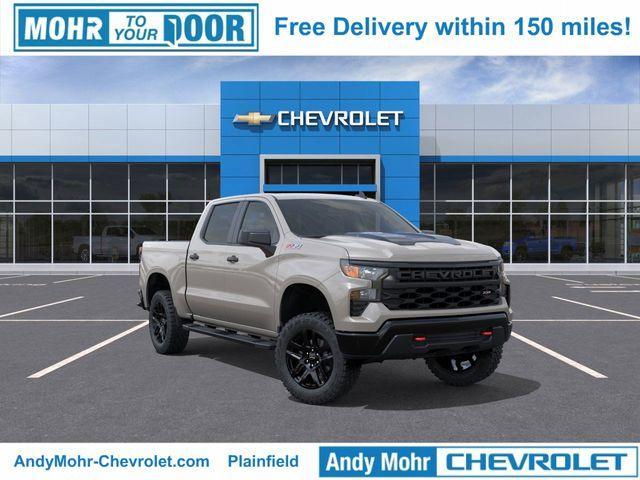 new 2026 Chevrolet Silverado 1500 car, priced at $53,235