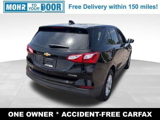 used 2021 Chevrolet Equinox car, priced at $16,200