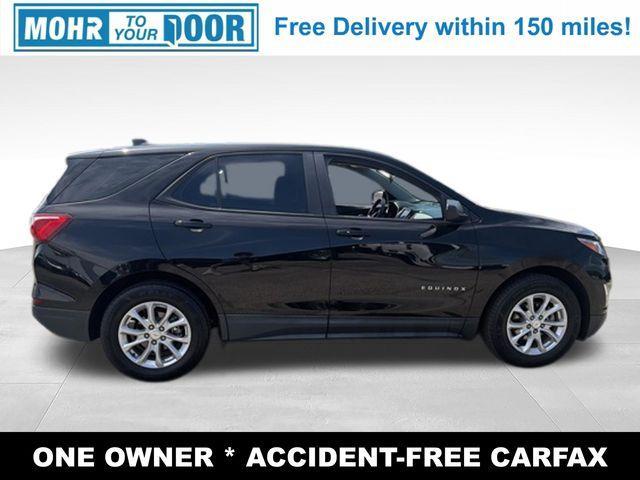 used 2021 Chevrolet Equinox car, priced at $16,200
