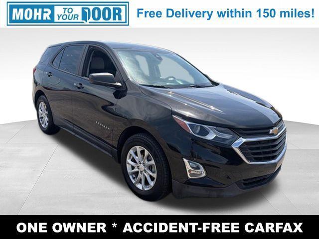 used 2021 Chevrolet Equinox car, priced at $16,200