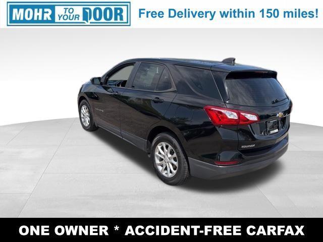 used 2021 Chevrolet Equinox car, priced at $17,000