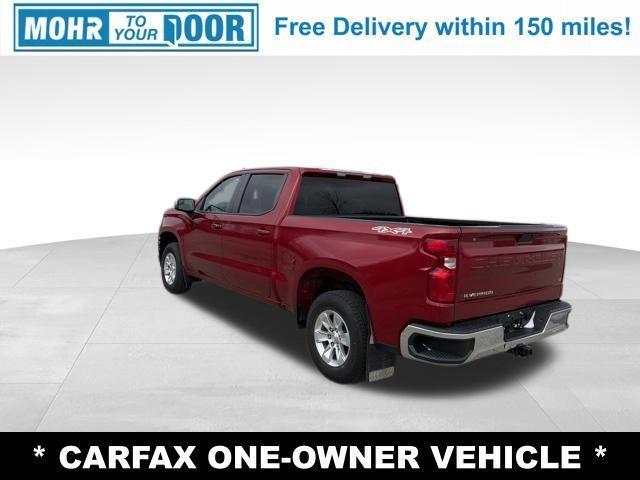 used 2021 Chevrolet Silverado 1500 car, priced at $31,299