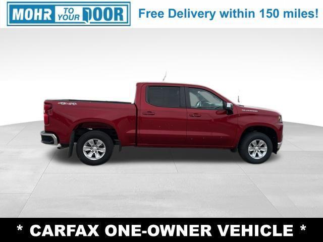 used 2021 Chevrolet Silverado 1500 car, priced at $31,299