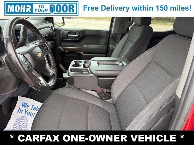 used 2021 Chevrolet Silverado 1500 car, priced at $31,299