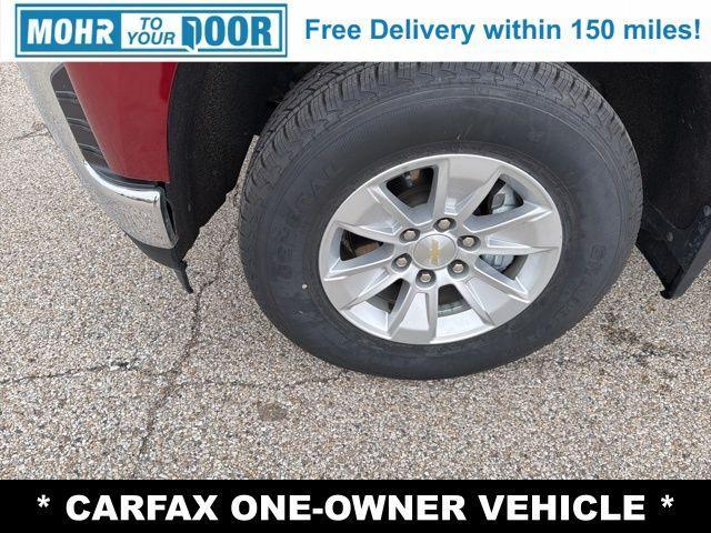 used 2021 Chevrolet Silverado 1500 car, priced at $31,299