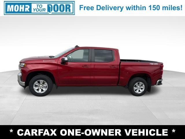 used 2021 Chevrolet Silverado 1500 car, priced at $31,299