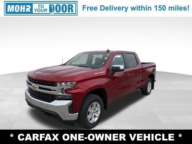 used 2021 Chevrolet Silverado 1500 car, priced at $31,299