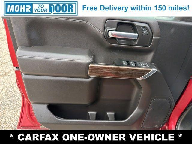 used 2021 Chevrolet Silverado 1500 car, priced at $31,299