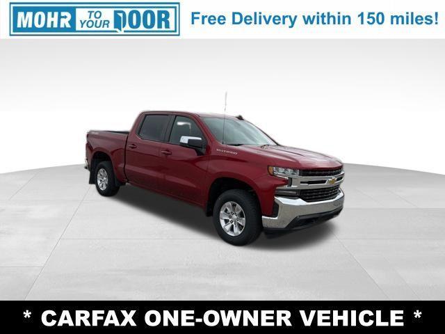 used 2021 Chevrolet Silverado 1500 car, priced at $31,299