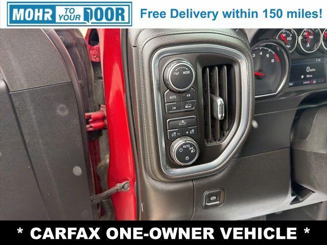 used 2021 Chevrolet Silverado 1500 car, priced at $31,299