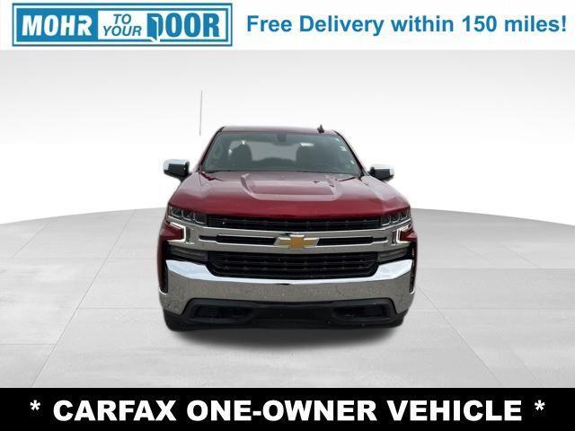 used 2021 Chevrolet Silverado 1500 car, priced at $31,299