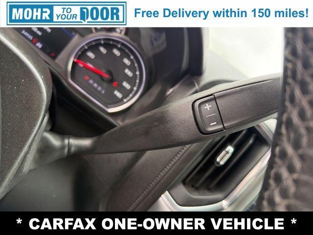 used 2021 Chevrolet Silverado 1500 car, priced at $31,299