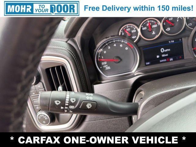 used 2021 Chevrolet Silverado 1500 car, priced at $31,299