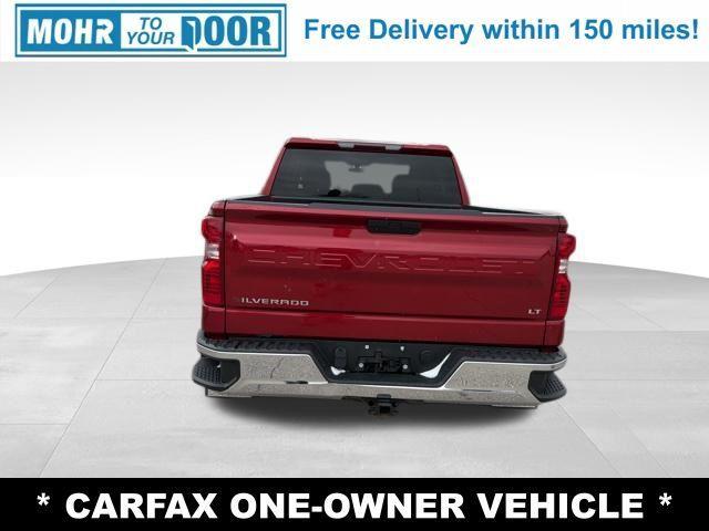 used 2021 Chevrolet Silverado 1500 car, priced at $31,299