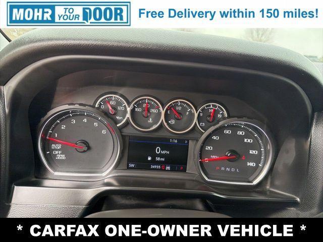 used 2021 Chevrolet Silverado 1500 car, priced at $31,299