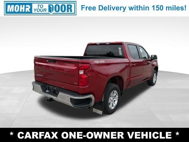 used 2021 Chevrolet Silverado 1500 car, priced at $31,299
