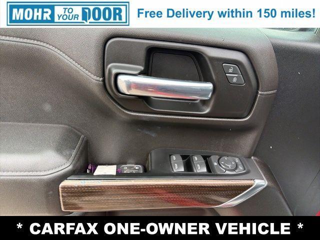 used 2021 Chevrolet Silverado 1500 car, priced at $31,299