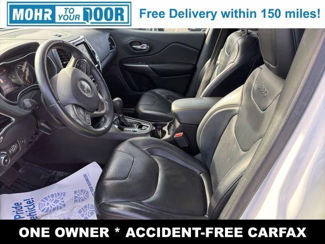 used 2019 Jeep Cherokee car, priced at $15,523