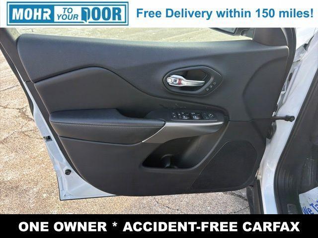 used 2019 Jeep Cherokee car, priced at $15,523