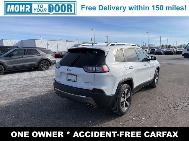 used 2019 Jeep Cherokee car, priced at $15,523