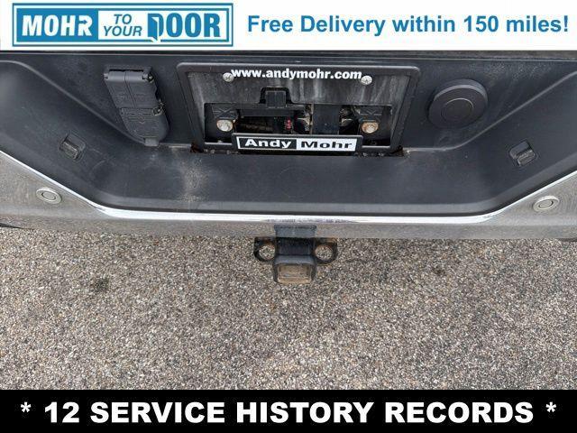 used 2020 Chevrolet Silverado 1500 car, priced at $31,634
