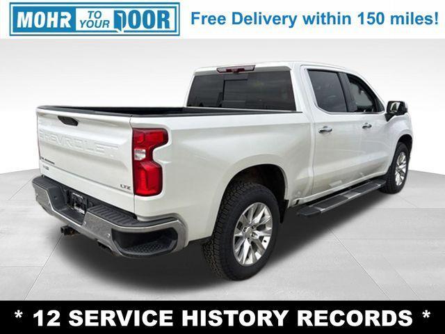used 2020 Chevrolet Silverado 1500 car, priced at $31,634