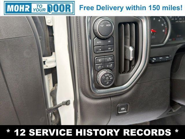 used 2020 Chevrolet Silverado 1500 car, priced at $31,634