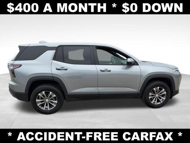 used 2025 Chevrolet Equinox car, priced at $25,000