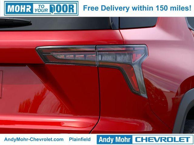 new 2026 Chevrolet Equinox car, priced at $40,860
