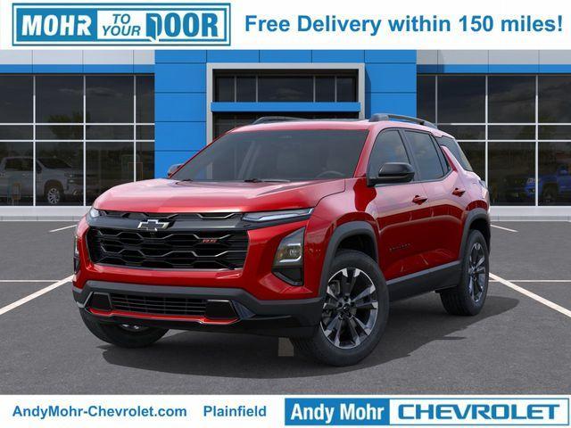 new 2026 Chevrolet Equinox car, priced at $40,860