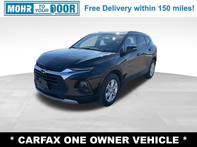 used 2021 Chevrolet Blazer car, priced at $19,400