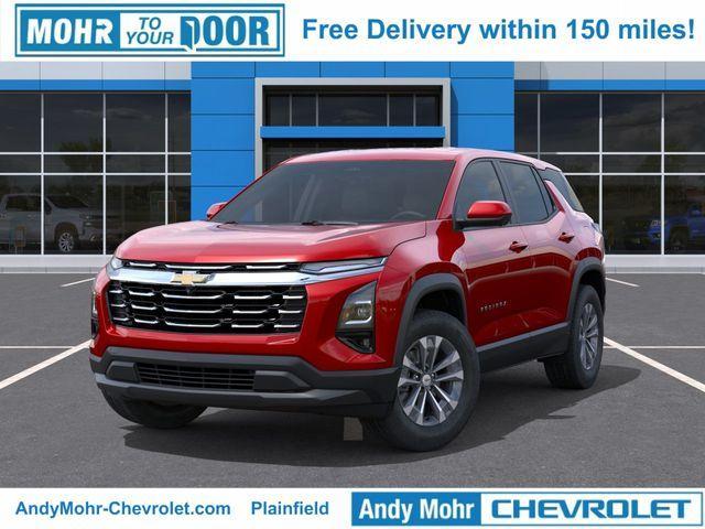 new 2026 Chevrolet Equinox car, priced at $36,735