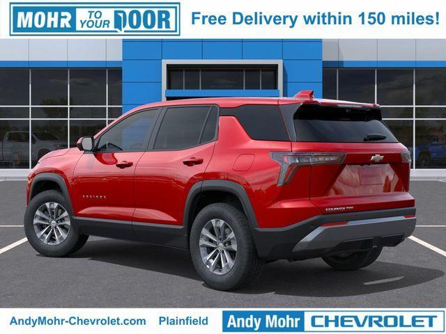 new 2026 Chevrolet Equinox car, priced at $36,735