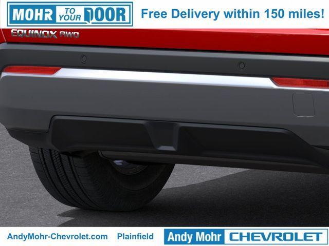 new 2026 Chevrolet Equinox car, priced at $36,735