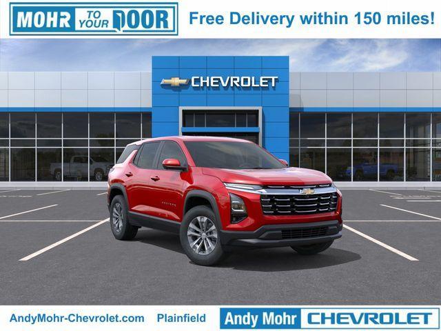 new 2026 Chevrolet Equinox car, priced at $36,735
