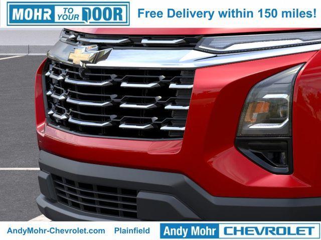 new 2026 Chevrolet Equinox car, priced at $36,735