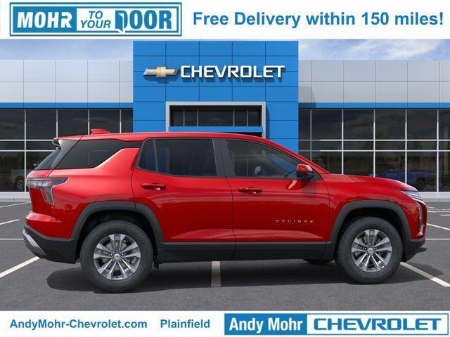 new 2026 Chevrolet Equinox car, priced at $36,735