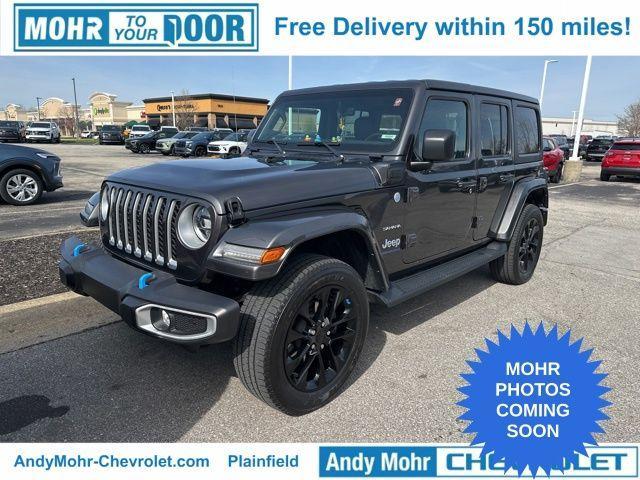 used 2023 Jeep Wrangler 4xe car, priced at $29,000
