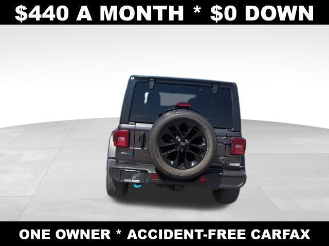 used 2023 Jeep Wrangler 4xe car, priced at $26,623