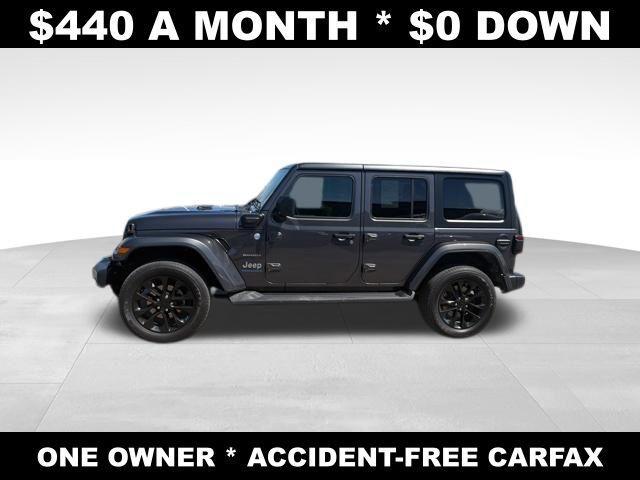 used 2023 Jeep Wrangler 4xe car, priced at $26,623