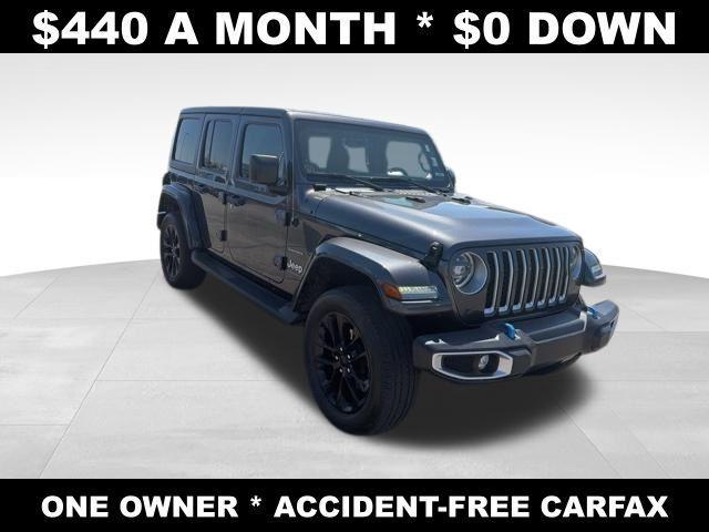 used 2023 Jeep Wrangler 4xe car, priced at $26,623